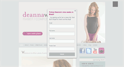 Desktop Screenshot of deannawitkowski.com